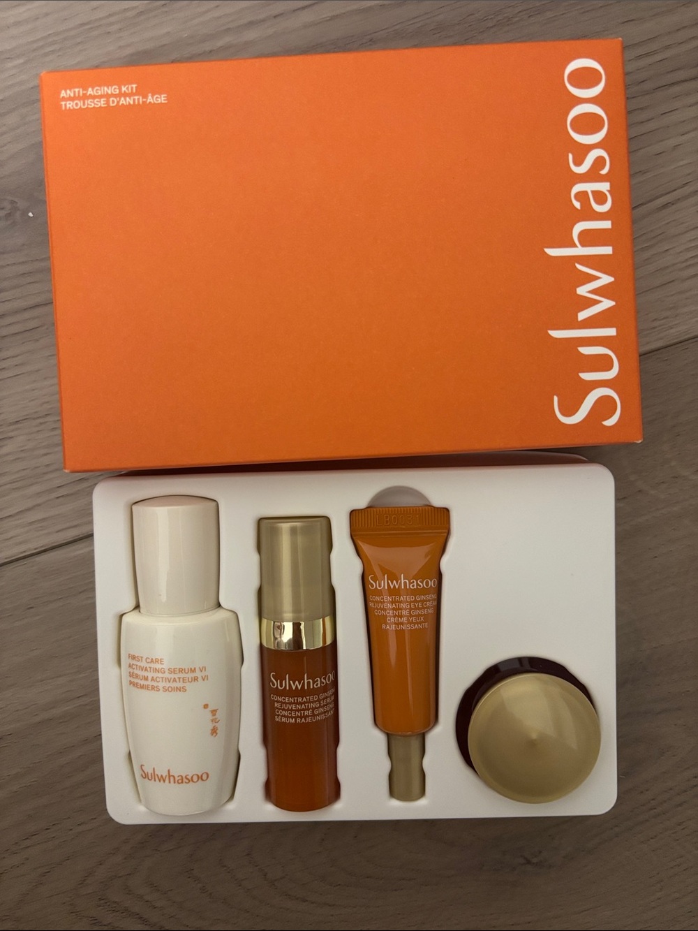 Sulwhasoo Women’s Anti-Aging Serum & Eye Treatment Set